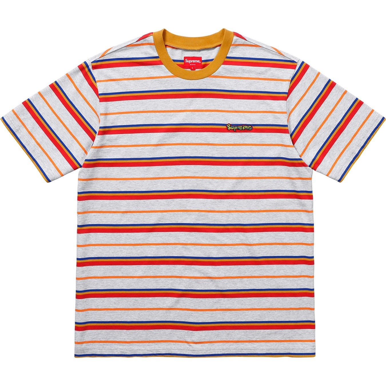 Heather Stripe Top view 5